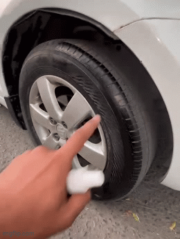 Tyre Shine & Dressing - For Cars, Bikes