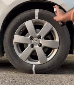 Tyre Shine & Dressing - For Cars, Bikes