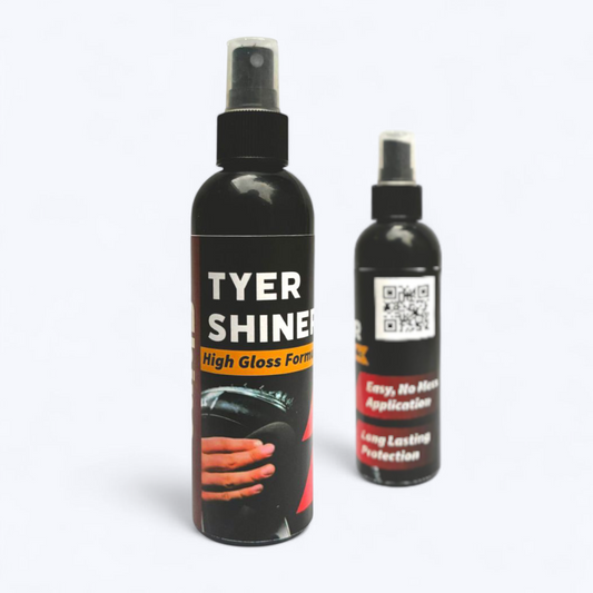 Tyre Shine & Dressing - For Cars, Bikes